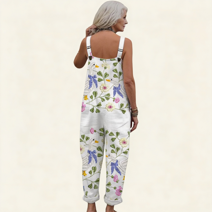 Zara | delicate swan flowers
