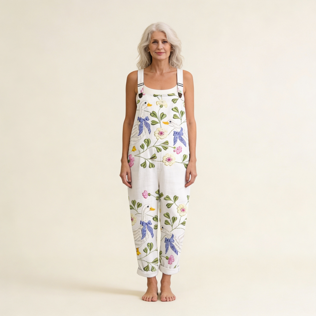 Zara | delicate swan flowers