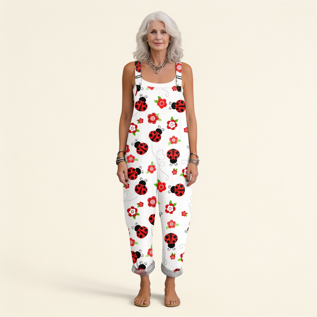 Greta | Luminous ladybird dress