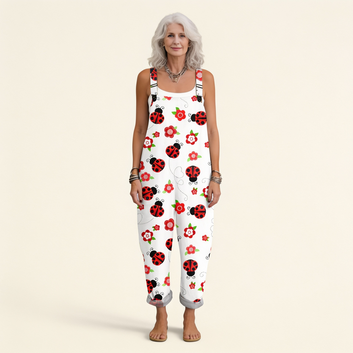 Greta | Luminous ladybird dress