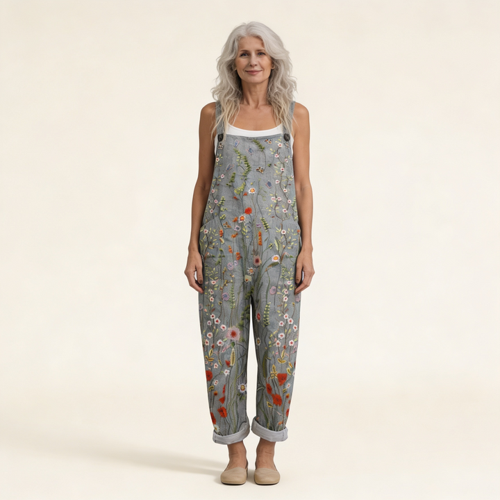Hennie | Bohemian Wildflowers in Radiant Style