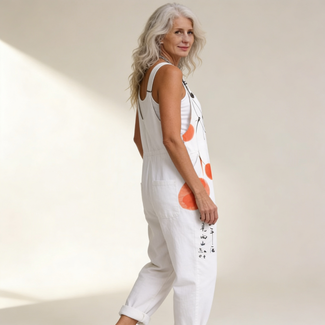 Rebecca | artistic coral-coloured light accents