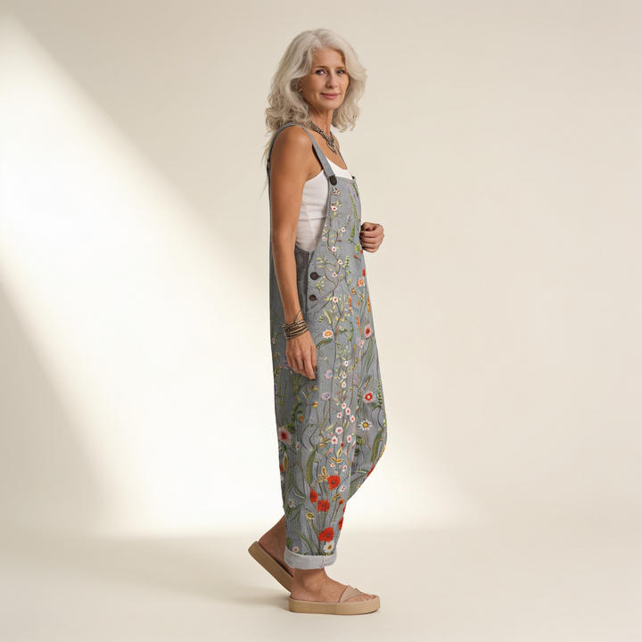 Hennie | Bohemian Wildflowers in Radiant Style