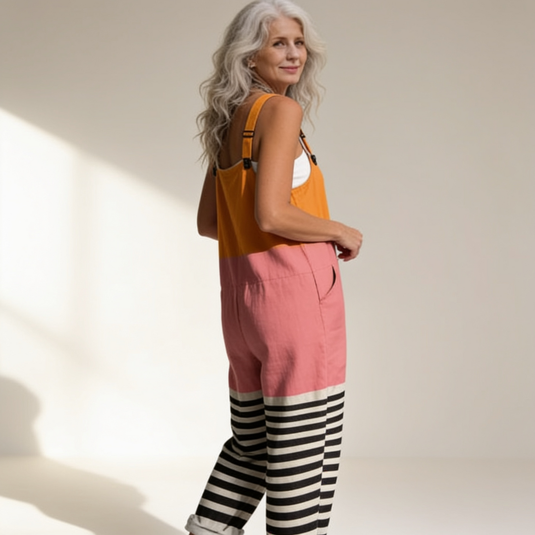 Hilde | modern colour block sunglasses