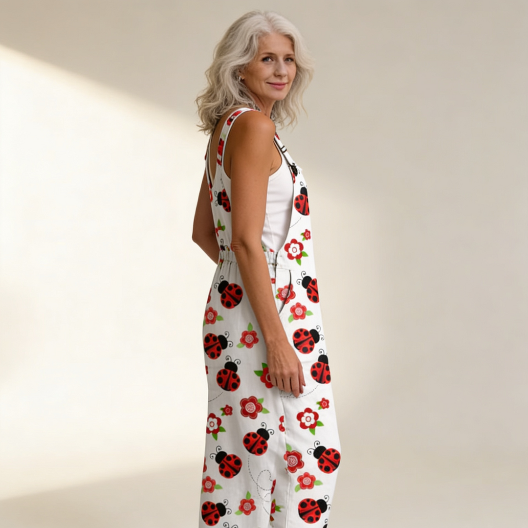 Greta | Luminous ladybird dress