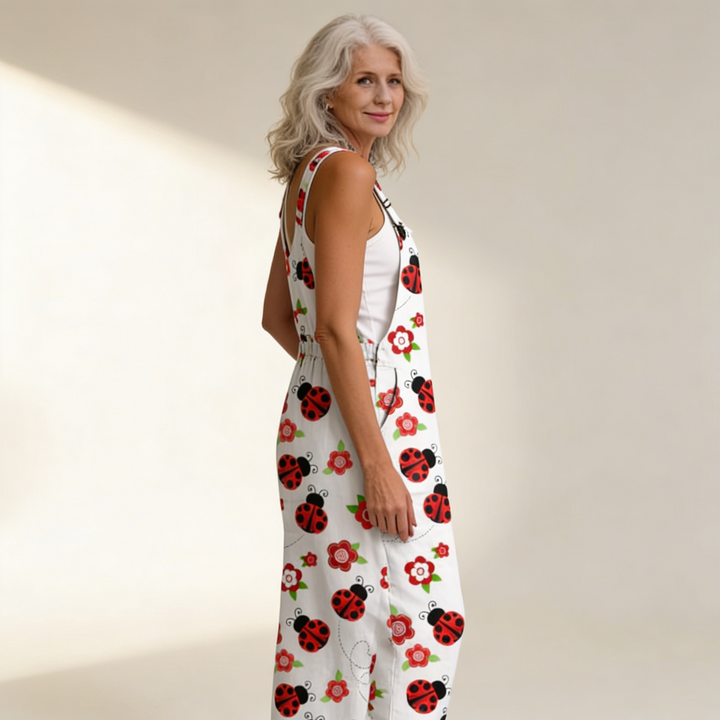 Greta | Luminous ladybird dress