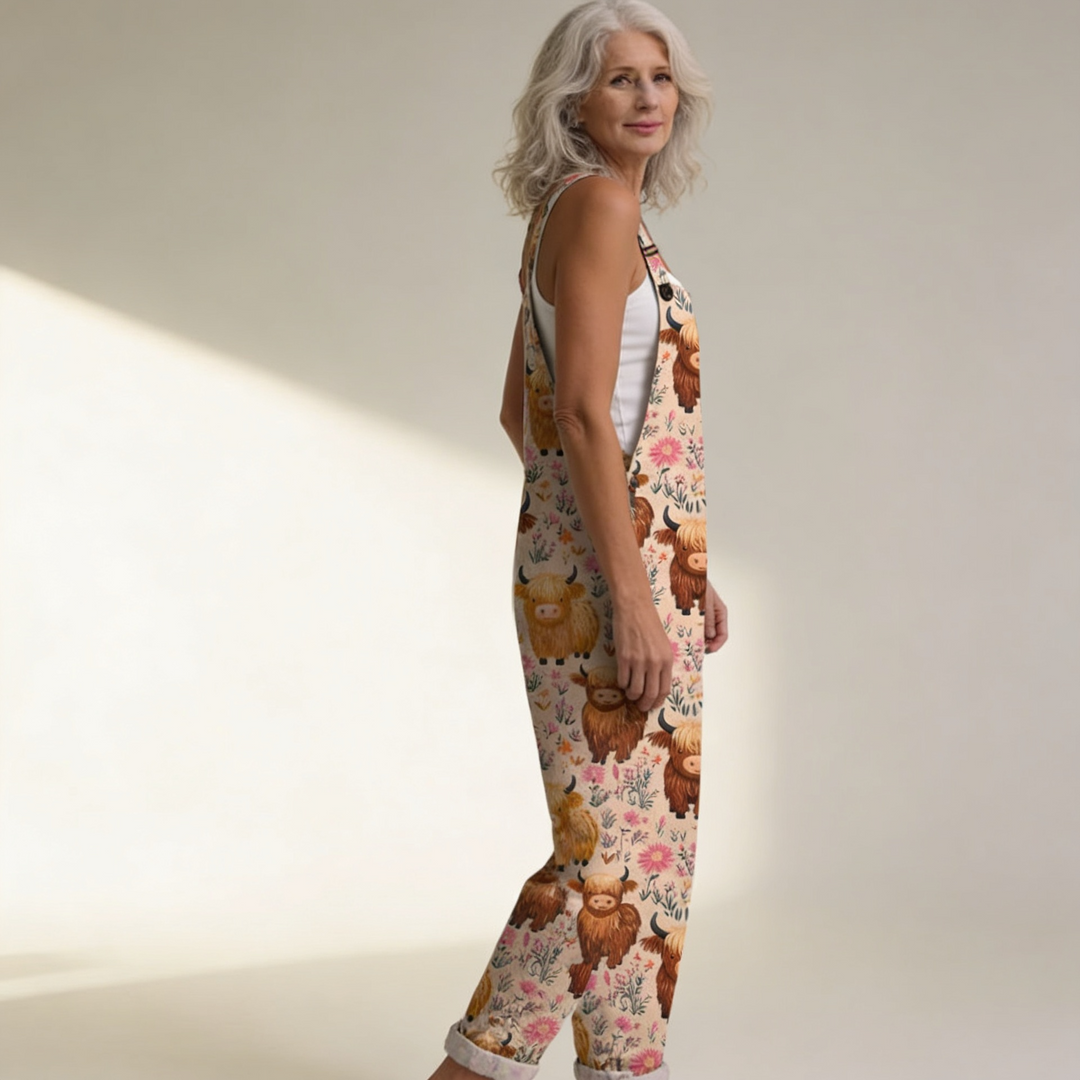 Greetje | Bohemian Floral Print