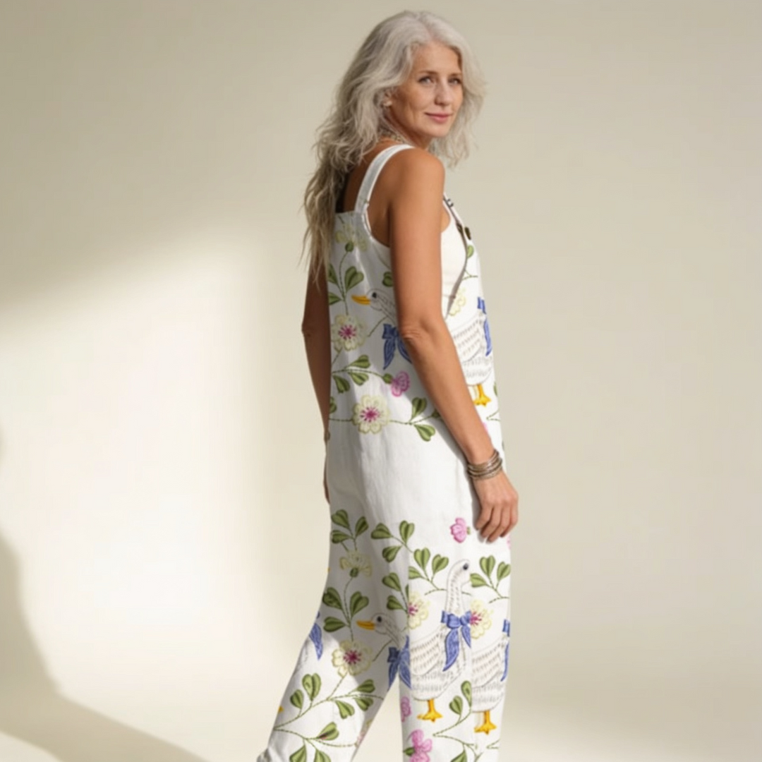 Zara | delicate swan flowers