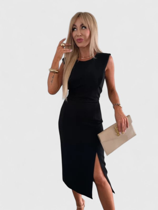 Monique | Elegant Midi Dress