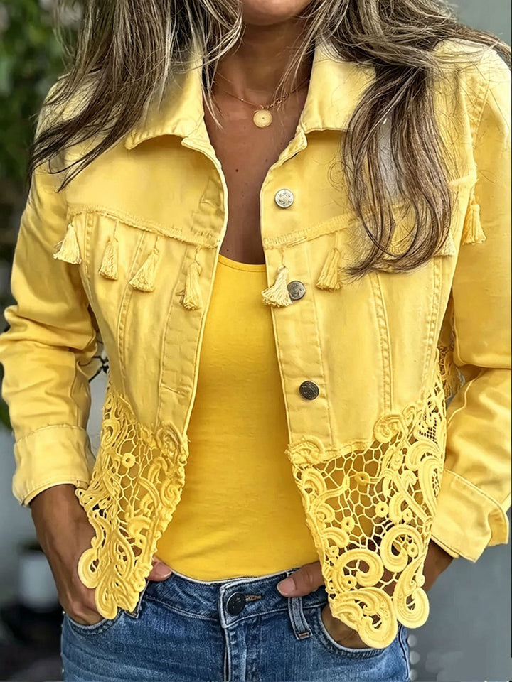 Viviane | Fringe & Coat