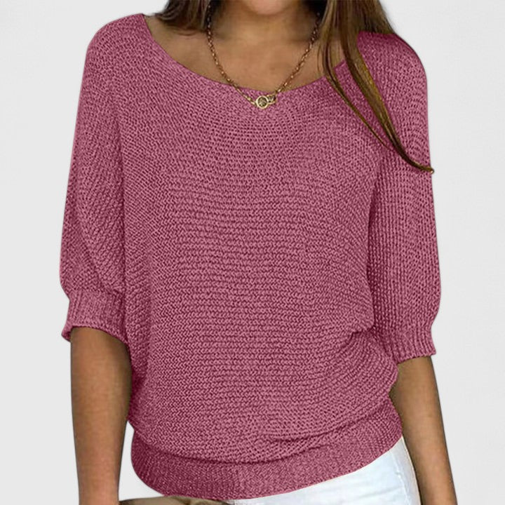 Monique | Jumper and Knitted Effortlessly