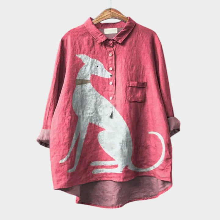 Yvonne | Elegant Summer Blouse