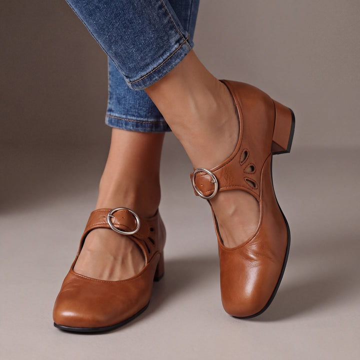 LOTTE | MARY JANES IN SOFT LEATHER