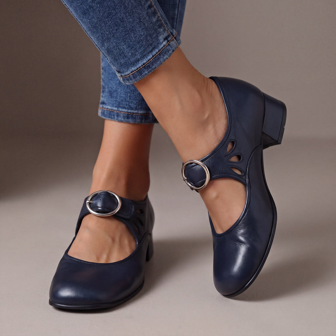 LOTTE | MARY JANES IN SOFT LEATHER