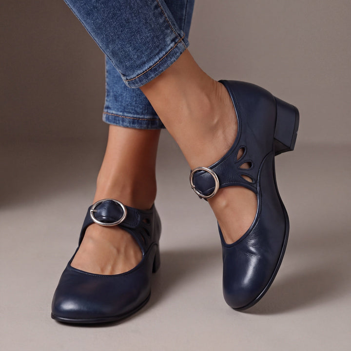 LOTTE | MARY JANES IN SOFT LEATHER