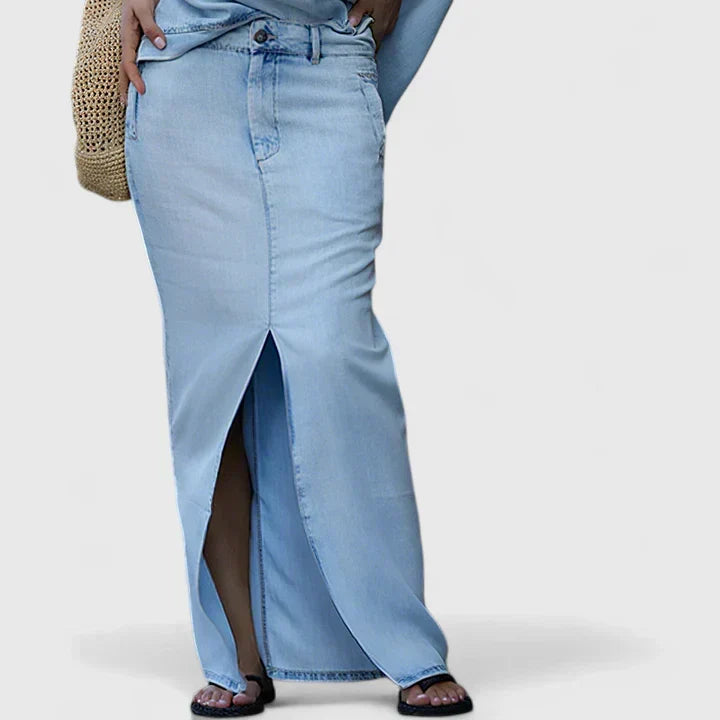 Lydia | Elegant Maxi Skirt Set