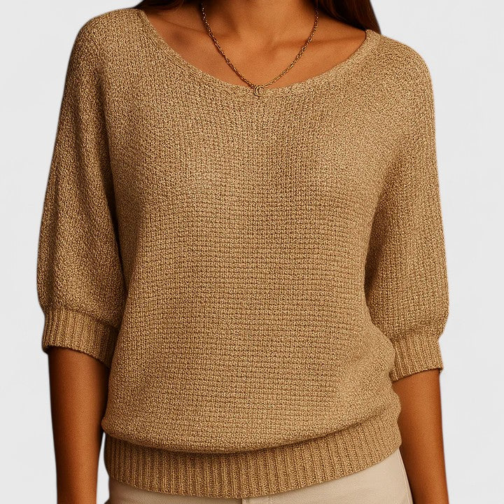 Monique | Jumper and Knitted Effortlessly