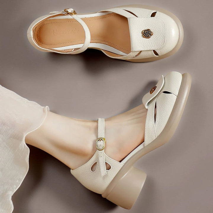 Sanne | Platform Sandals with Strap