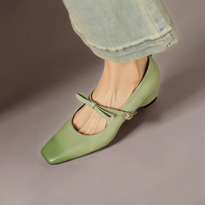 NOOR | ELEGANT MARY JANES WITH BOW
