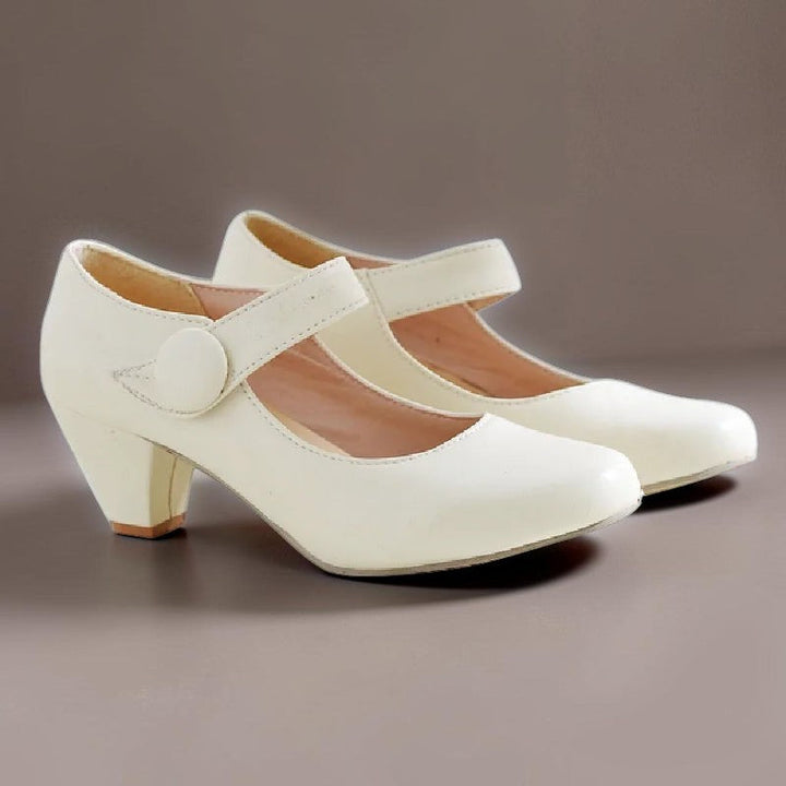 MAAIKE | MARY JANES WITH ADJUSTABLE BLOCK HEEL
