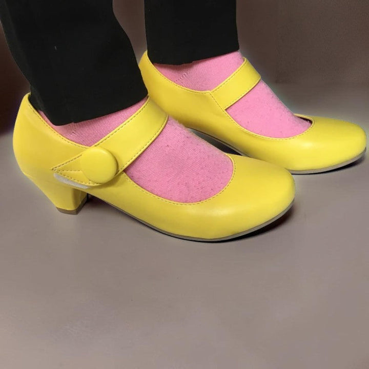 MAAIKE | MARY JANES WITH ADJUSTABLE BLOCK HEEL