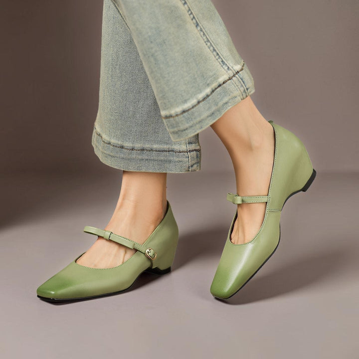 NOOR | ELEGANT MARY JANES WITH BOW