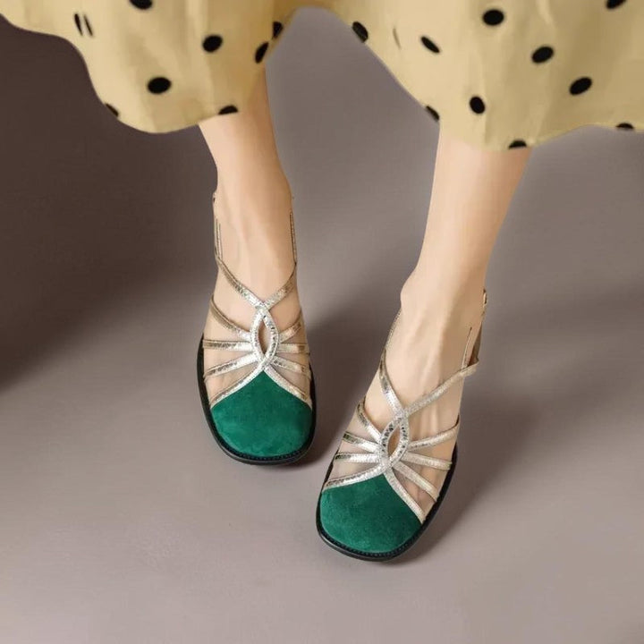 FEMKE | SANDALS WITH ADJUSTABLE BUCKLE