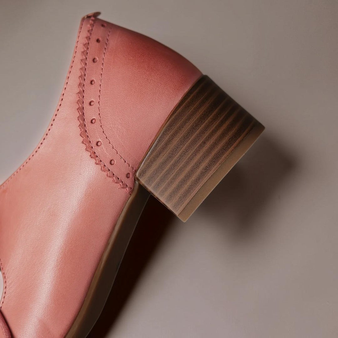 SARA | DERBY IN ENGRAVED LEATHER