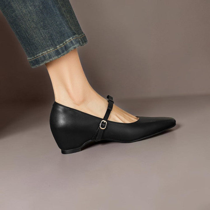 NOOR | ELEGANT MARY JANES WITH BOW
