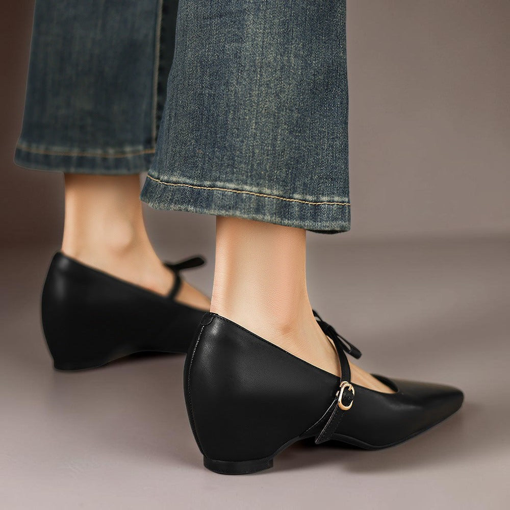 NOOR | ELEGANT MARY JANES WITH BOW