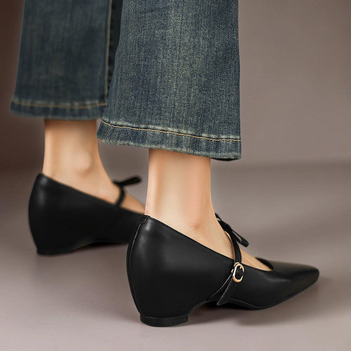 NOOR | ELEGANT MARY JANES WITH BOW