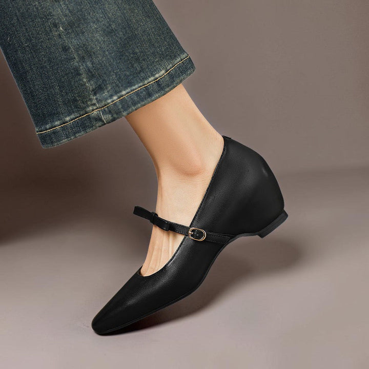 NOOR | ELEGANT MARY JANES WITH BOW
