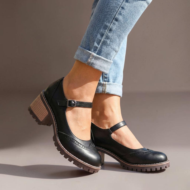 ANOUK | HEELS WITH T-BAR