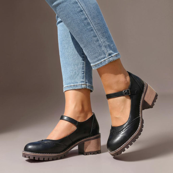 ANOUK | HEELS WITH T-BAR