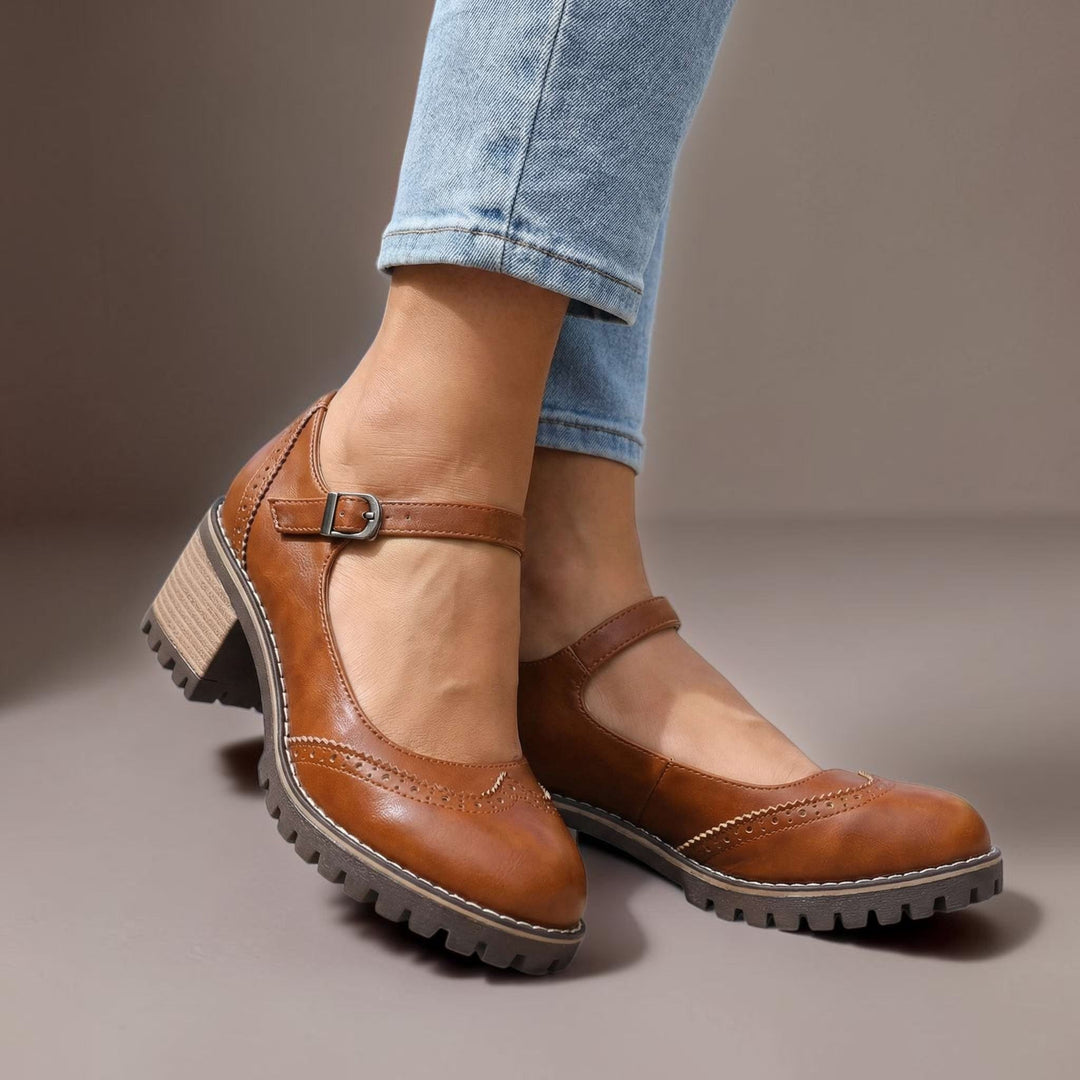 ANOUK | HEELS WITH T-BAR