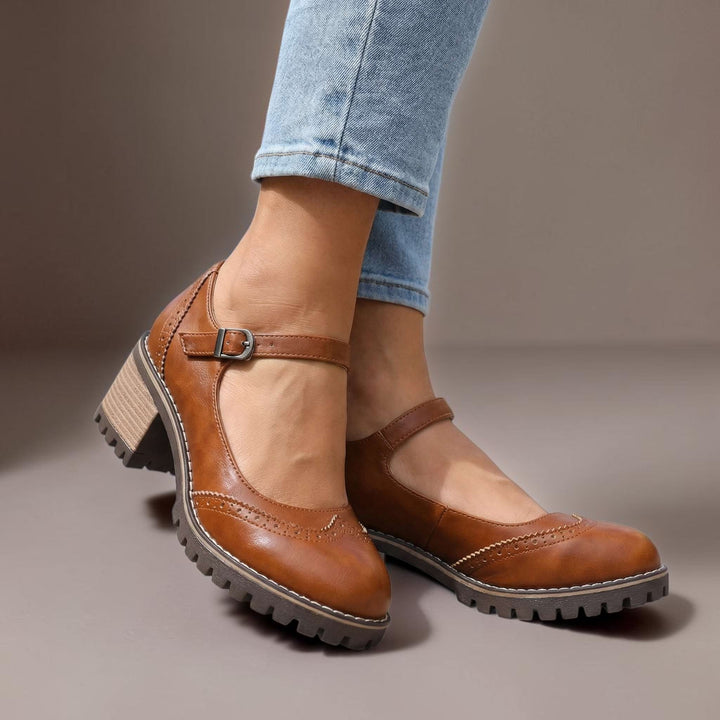 ANOUK | HEELS WITH T-BAR