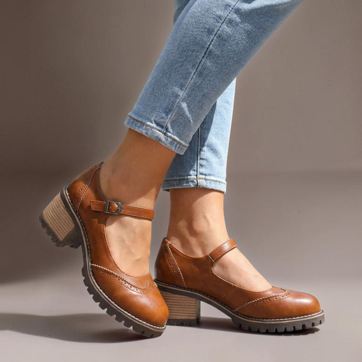 ANOUK | HEELS WITH T-BAR