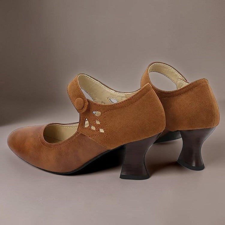 EMMA | SLIP-ONS WITH ANKLE STRAP