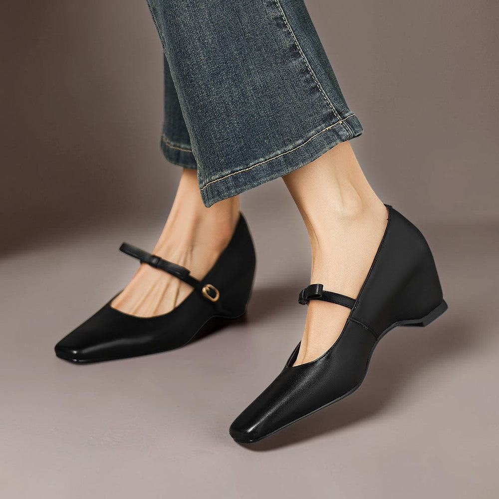 NOOR | ELEGANT MARY JANES WITH BOW