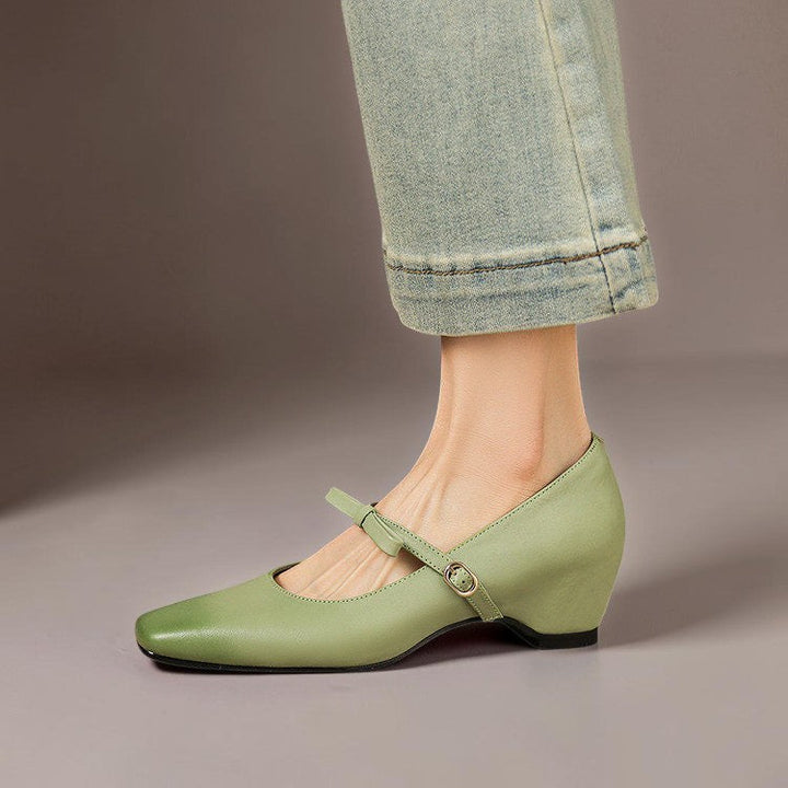NOOR | ELEGANT MARY JANES WITH BOW