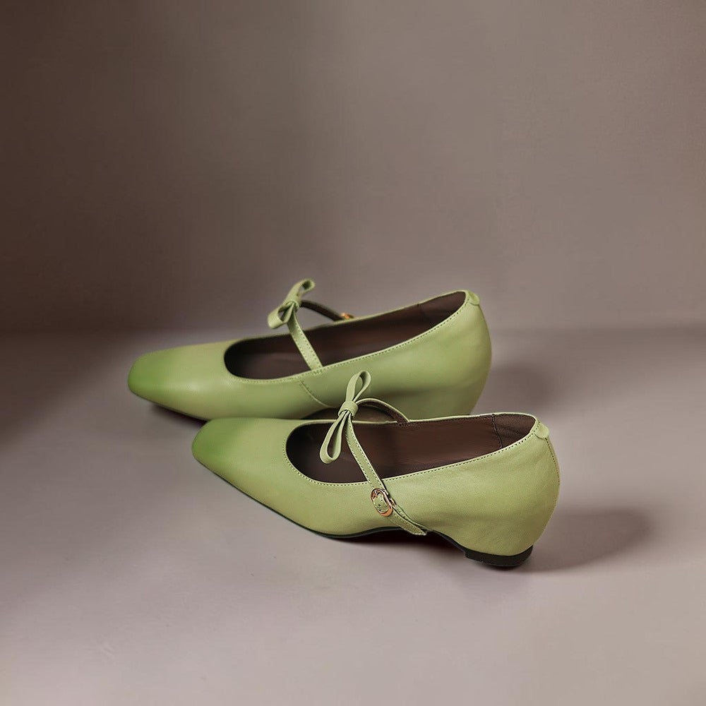 NOOR | ELEGANT MARY JANES WITH BOW