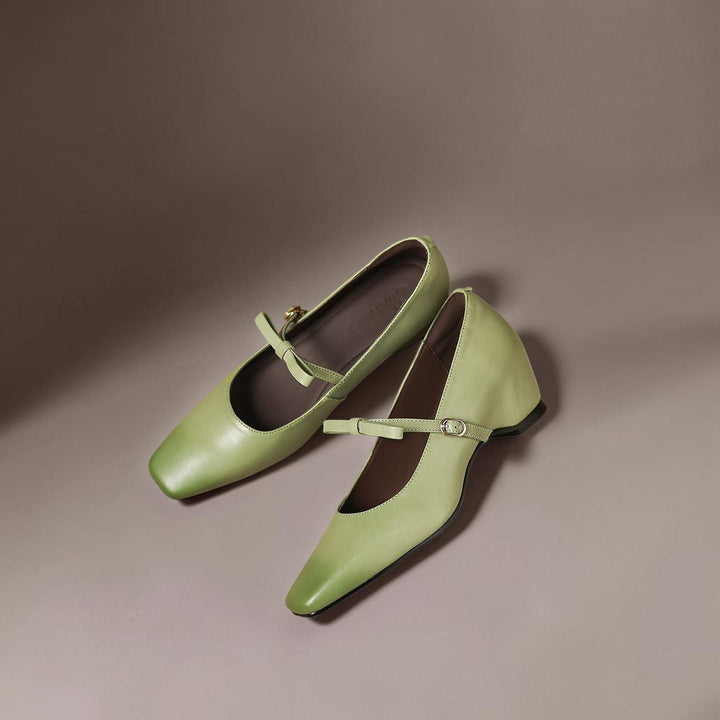 NOOR | ELEGANT MARY JANES WITH BOW