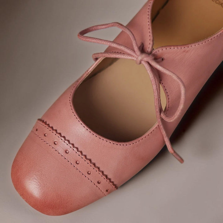 SARA | DERBY IN ENGRAVED LEATHER