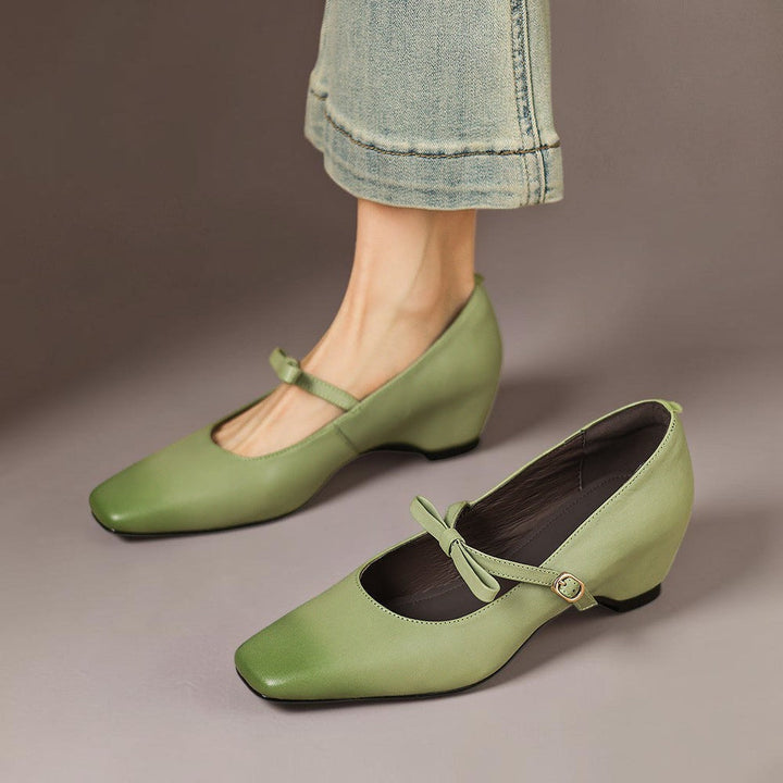 NOOR | ELEGANT MARY JANES WITH BOW