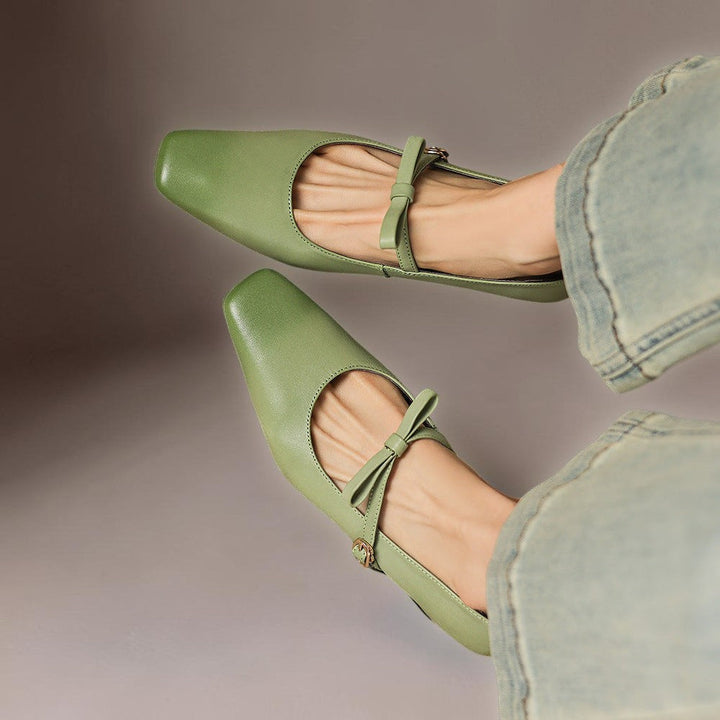 NOOR | ELEGANT MARY JANES WITH BOW
