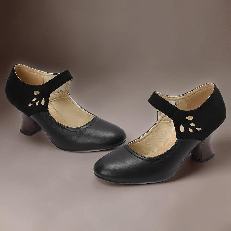 EMMA | SLIP-ONS WITH ANKLE STRAP