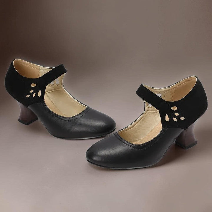 EMMA | SLIP-ONS WITH ANKLE STRAP