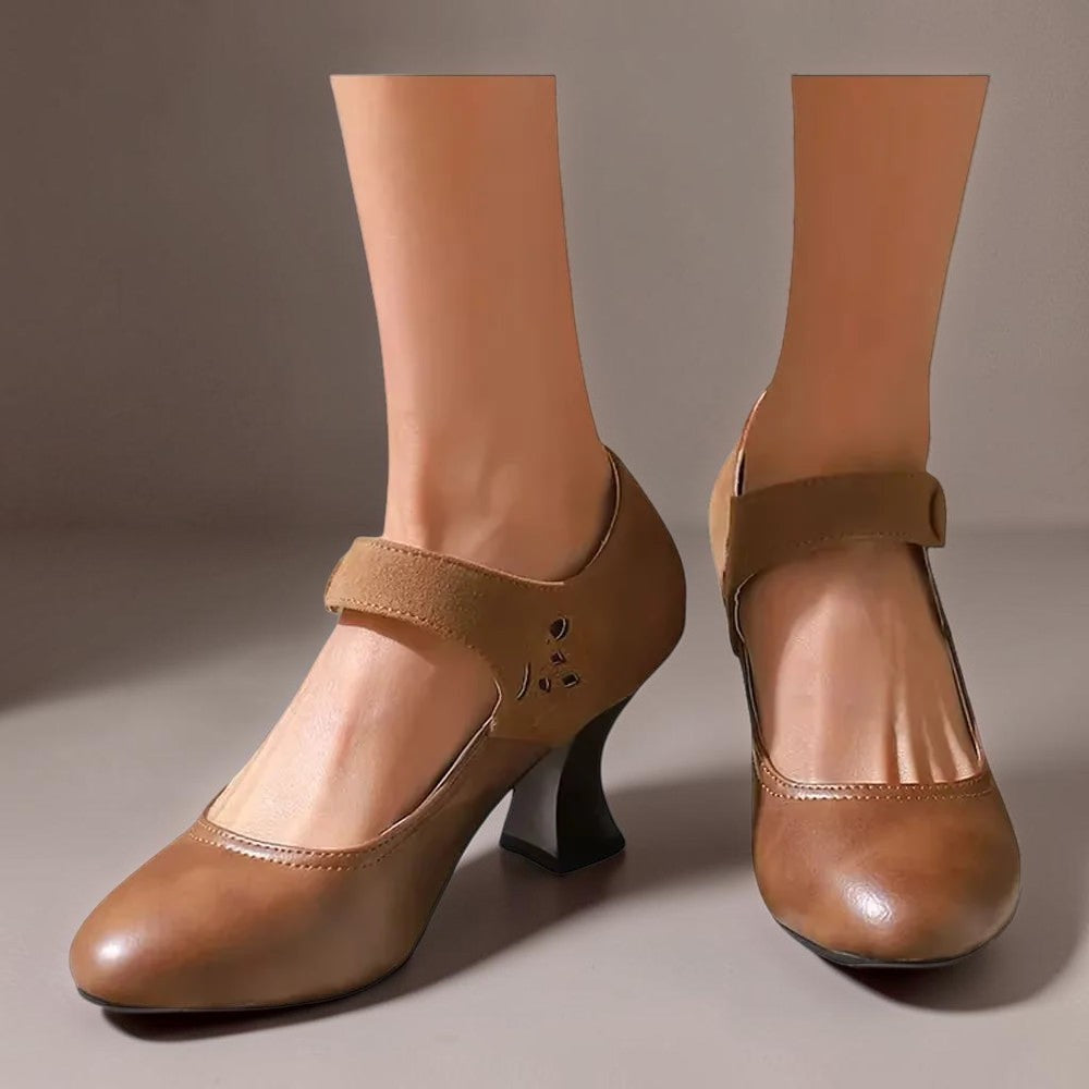 EMMA | SLIP-ONS WITH ANKLE STRAP