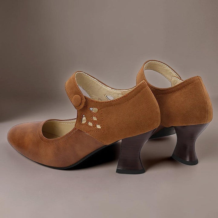 EMMA | SLIP-ONS WITH ANKLE STRAP