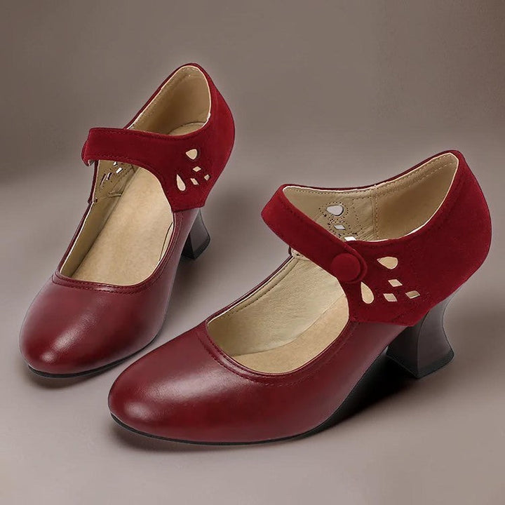 EMMA | SLIP-ONS WITH ANKLE STRAP